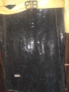 Vintage Gold &amp; Black Party Dress
