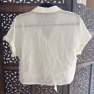 New Limited Edition Forever 21 Cotton Crop Top