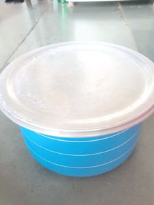 Blue Aluminium Bowl..