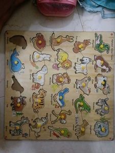Puzzle Each Of 120