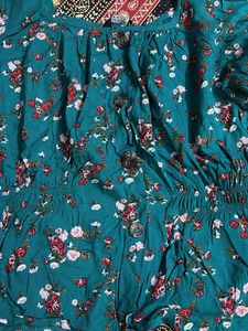 Floral Print Top