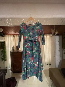 Floral Maxi Dress - Abu Dhabi