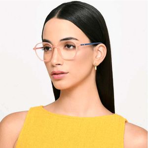 Lenskart Frame Pink (Frame Only)