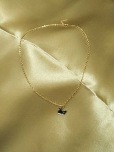 Dolphin Charm Necklace