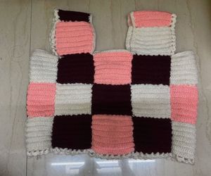 Crochet Squares Top