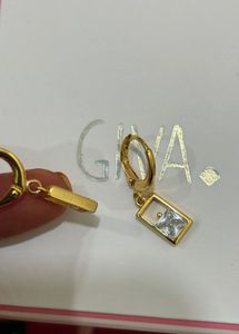 GIVA 925 silver Gold plated Necklace Set