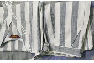 Striped Kurta Set
