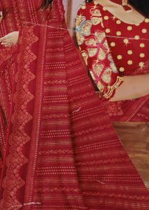 Geogette Saree With Sequence Work Partywear Blouse
