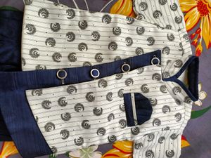 Striped & Paisley Top