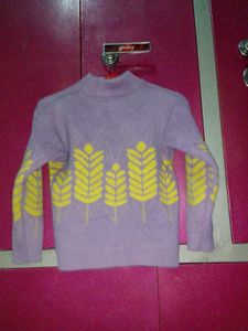 Lavender Knit Sweater