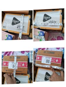 12 Cardboard Packaging Boxes Different Size