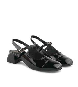 Mary Jane Pinteresty Black Heel