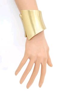 Gold Cuff Bracelet
