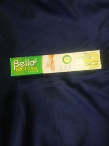 Bello Foot Care Cream With An Invisible Pen Combo Offer