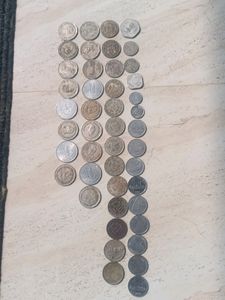 Old Indian Coins Collectibles