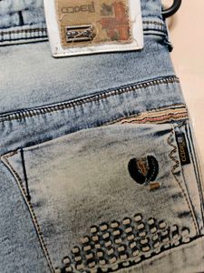Light Wash Denim Jeans