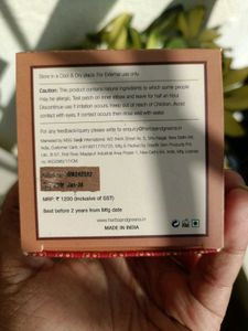 Saffron Nargis Face Cream