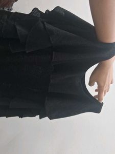 Black Long Sleeve Top