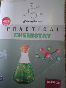 chemistry practical book