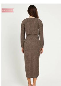 Winter Dress with Jacket