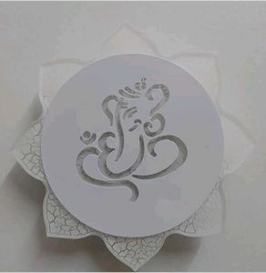 Ganesha Wall light