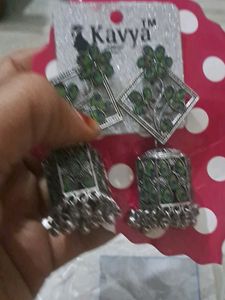 Peacock Earrings