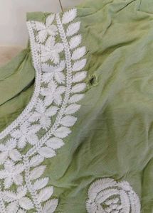 Embroidered Kurta