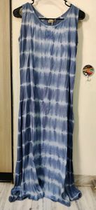 Tie-Dye Maxi Dress
