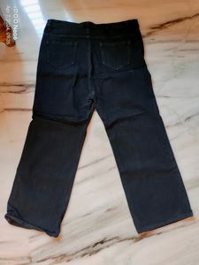 Black Straight fit Jeans