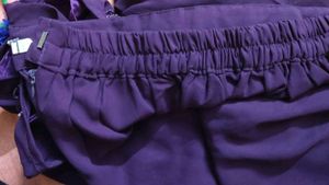 Purple Embellished Indo Western 3pieces