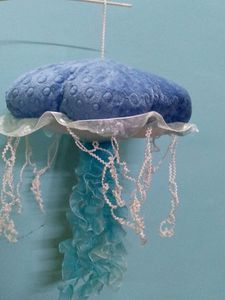 Jellyfish Plush Decor