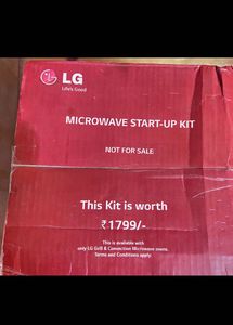 LG Microwave Start-up Kit