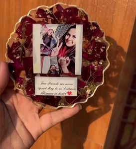 Resin Art Customised Photo Frame