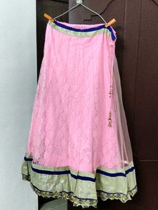 Pink Ethnic Skirt