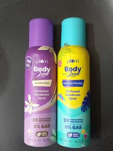 Plum Body Lovin' Deodorant Sprays