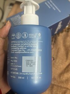 mCaffeine Perfume Body Lotion