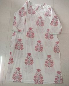Diwali Offer Block Print Cotton Kurti