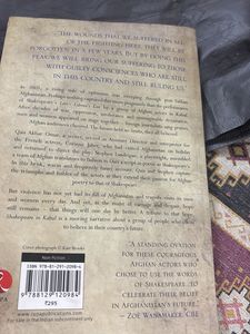 Shakespeare in Kabul - Book