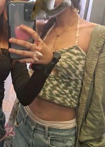 Cute Knit Crop Top