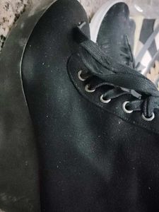 Black Ankle Boots