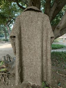 Brown Wool Coat