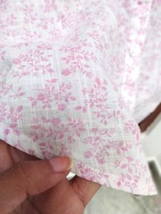 Floral Print Shirt(DN MX) Bought On Ajio App.