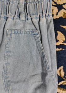 Button Wide Leg Jeans 👖