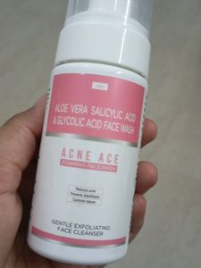 It&#39;s A Very Good Product For Oily Skin.. It&#39;s Totally New. Not Used At All. It Is Foaming face Wash, Very Easy To Use. It&#39;s Very Useful For The Skin Which Is Very Prone To Acne And Acne Marks