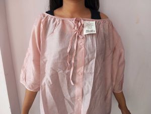 Tissue Fabric Top