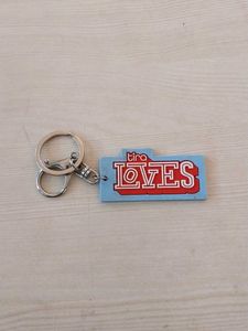 Cute 'Tina Loves' Keychain