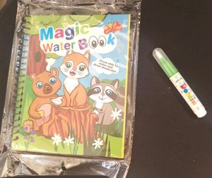 New Magic Water Quick dry Book Reusable