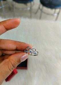 92.5 Hallmarked Heart &amp; Infinity Ring