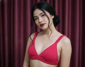 Red Bra - Stylish & Comfy