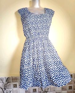 Size S/M🎁Buy 2 Get 1 Free 🎁Polka Dot Sundress